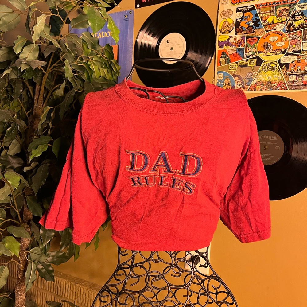 Dad rules t-shirt!